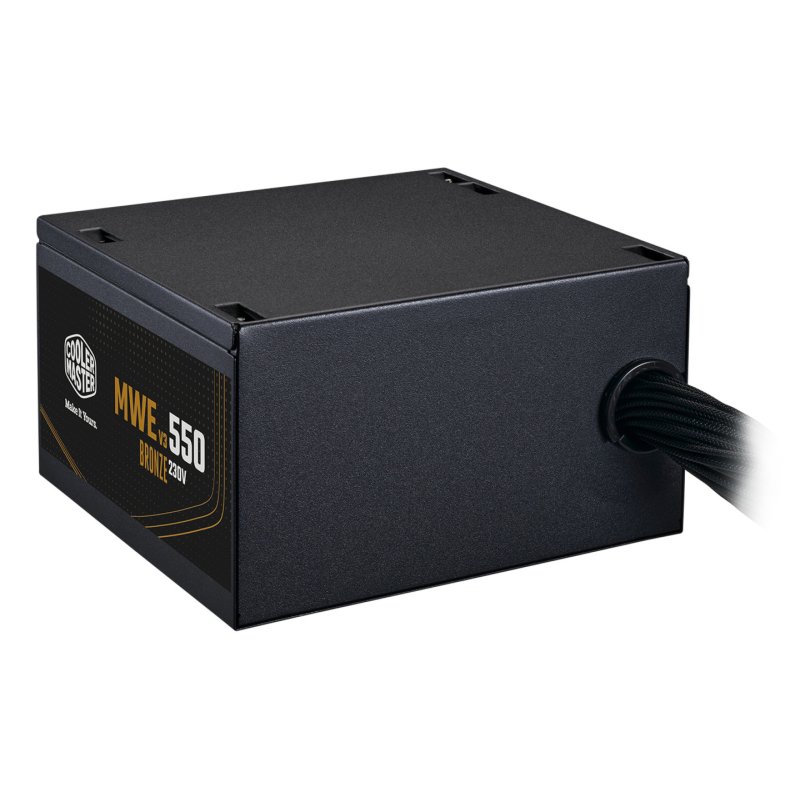 Cooler Master MWE Bronze 550 V3 230V power supply unit 550 W 24-pin ATX ATX Black