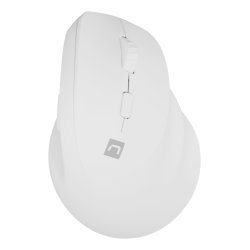 RATON NATEC CRAKE 2 INALAMBRICO VERTICAL BT 5.2 2.4GHZ 2400 DPI COLOR BLANCO