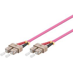 Microconnect FIB222002-4 câble InfiniBand et à fibres optiques 2 m SC Violet