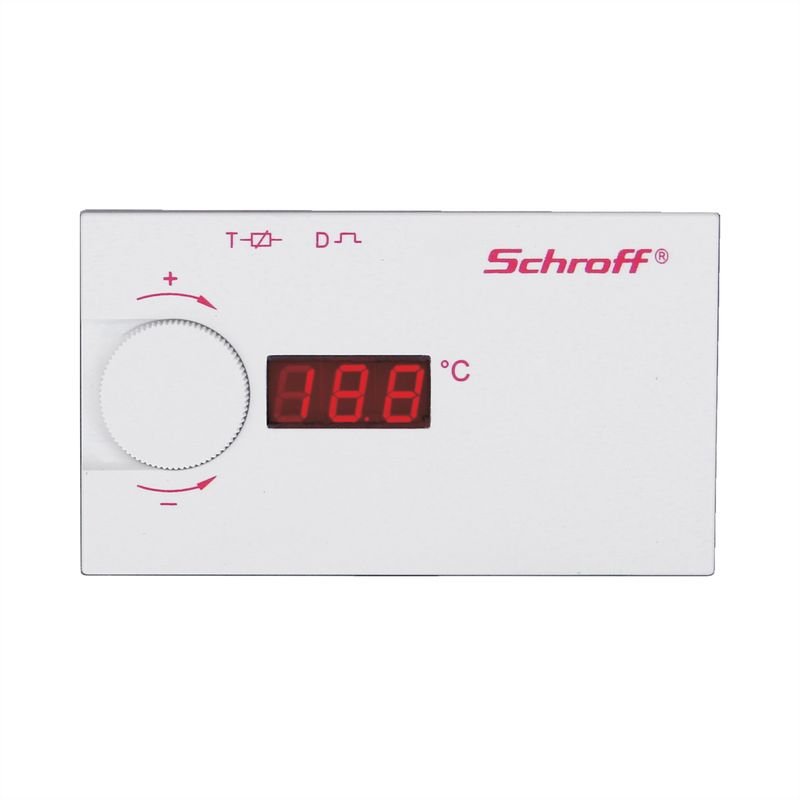 SCHROFF UNITE REGULATION VITESSE VENTILATEUR - FICHE IEC