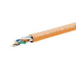 Lanview LVN122153 networking cable Orange 305 m Cat6a