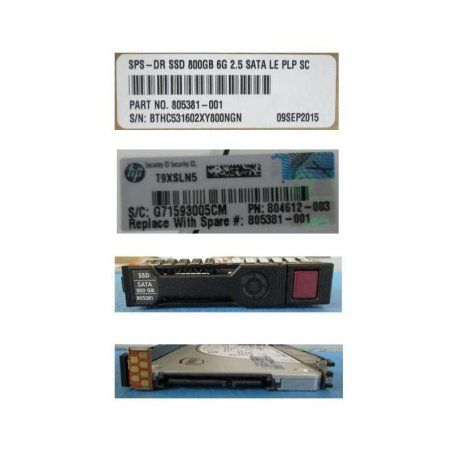 800GB Hot-Plug SSD Sata