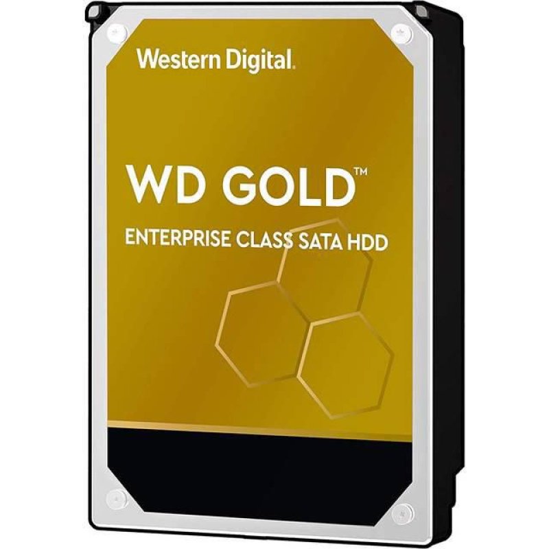 8TB SATA HDD - WD Gold 7200RPM