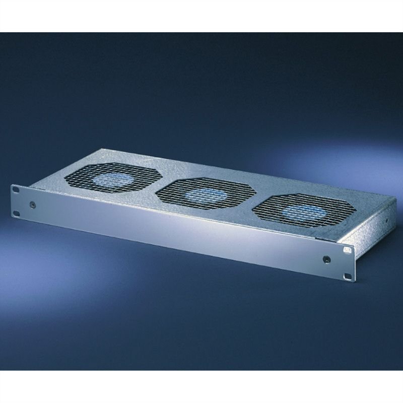 Ventilation 19", 1U, x3, 24 VDC 10713-103