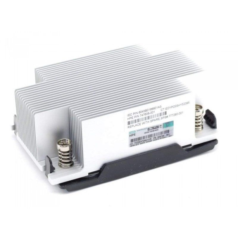 HPE 777290-001 système de refroidissement d’ordinateur Processeur Dissipateur thermique/Radiateur