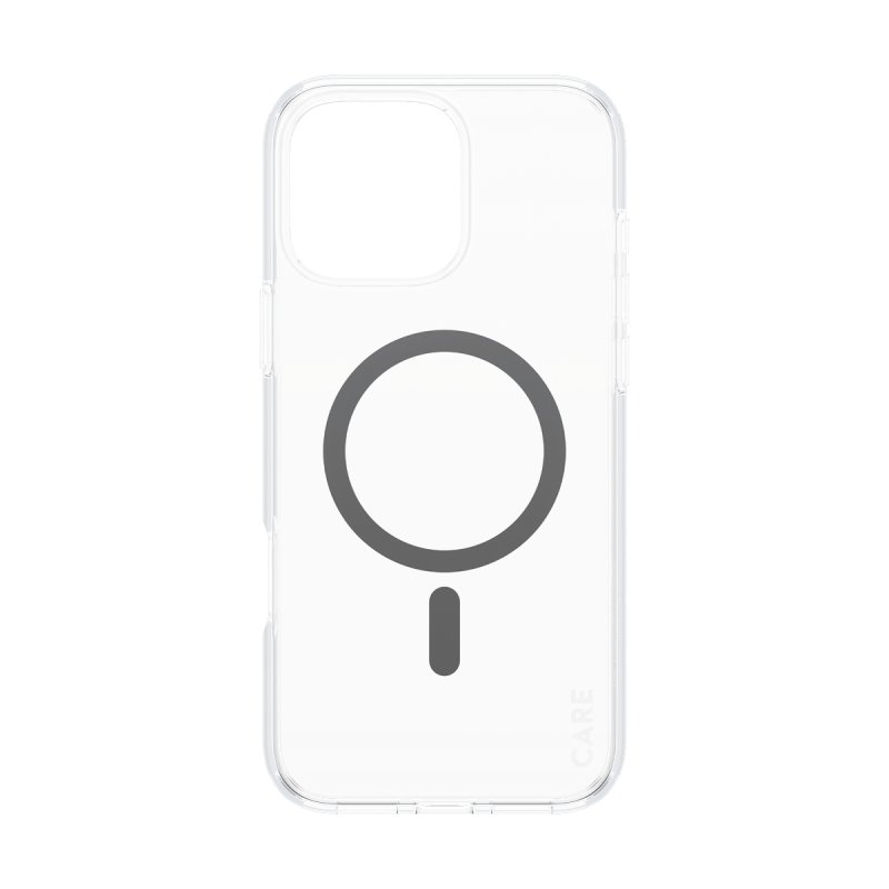 PanzerGlass CARE by PG BLK MagSafe iPhone16 6.9 Pro coque de protection pour téléphones portables Housse Transparent