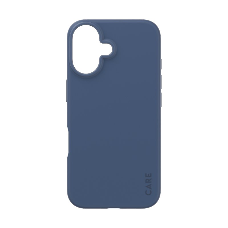 PanzerGlass CARE by PG Blue iPhone16 6.1 coque de protection pour téléphones portables Housse Transparent