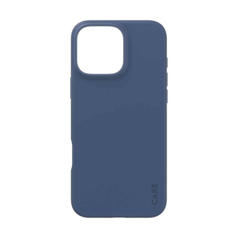 PanzerGlass CARE by PG Blue iPhone16 6.9 Pro coque de protection pour téléphones portables Housse Transparent