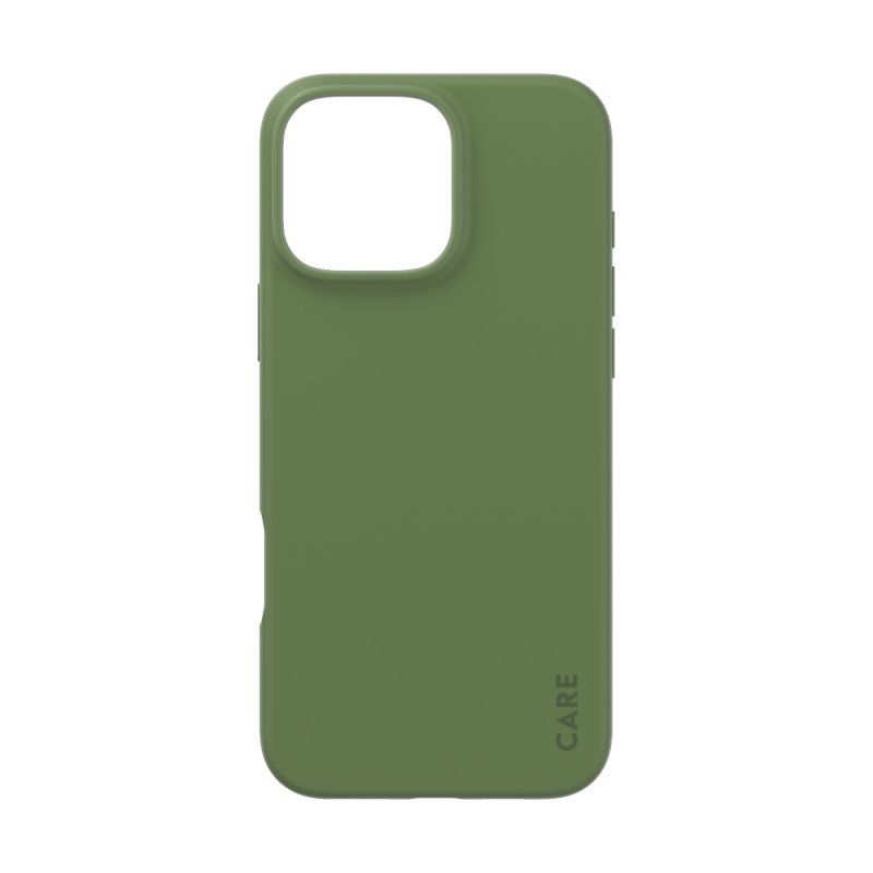 PanzerGlass CARE by Fashionable Case Green iPhone 16 Pro Max