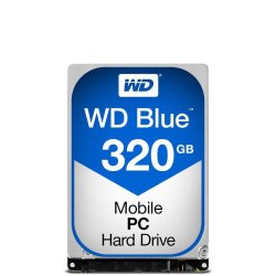 WD Scorpio 320GB 16MB 5400rpm