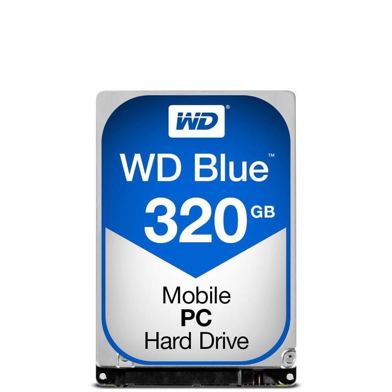 WD Scorpio 320GB 16MB 5400rpm