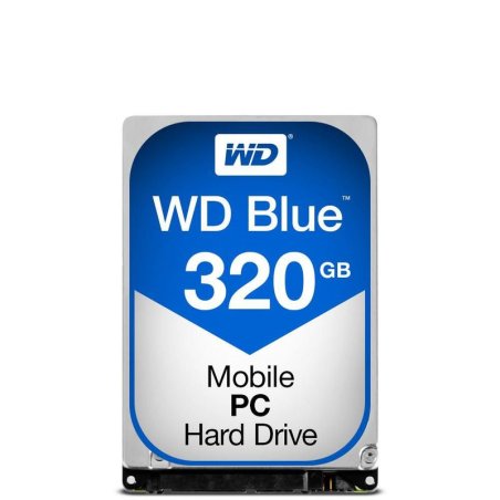 WD Scorpio 320GB 16MB 5400rpm