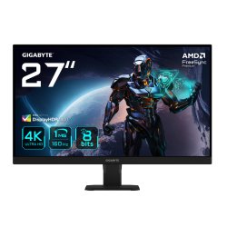 GIGABYTE GS27U 27" Moniteur de jeu UHD - 3840 x 2160, 160Hz, 1ms, 350 cd/m², Display HDR400, HDMI 2.1, DisplayPort 1.4