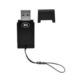 ACS ACR39T-A1 smart card reader Indoor/outdoor USB USB 2.0 Black
