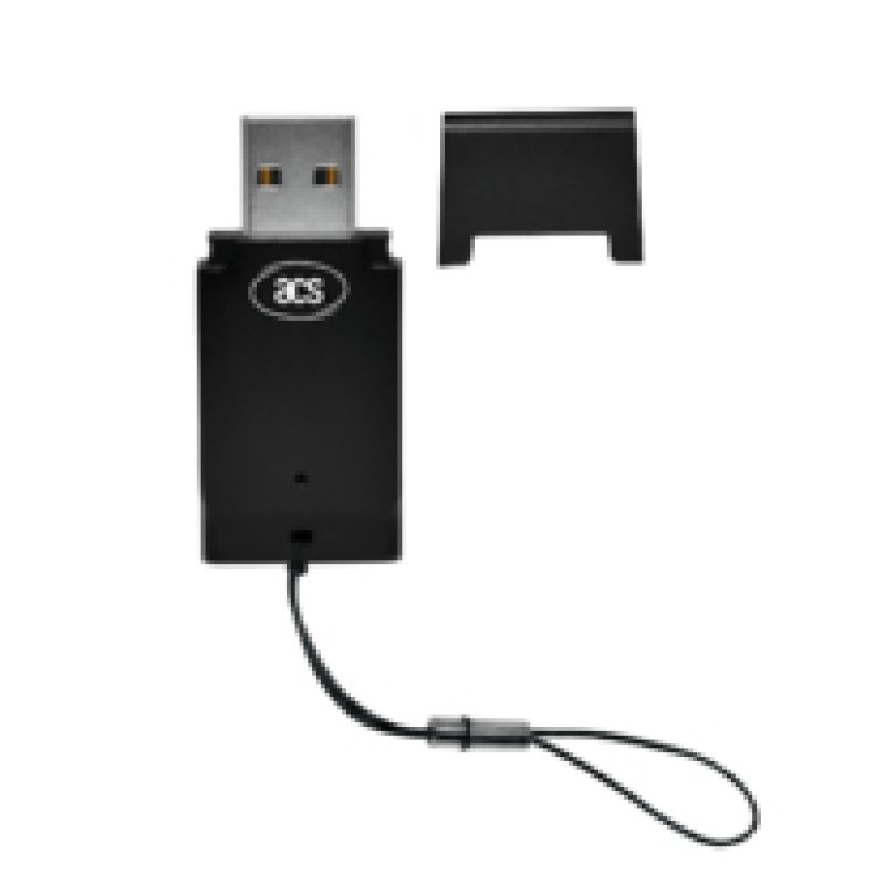 ACS ACR39T-A1 smart card reader Indoor/outdoor USB USB 2.0 Black