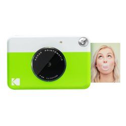 Kodak - Printomatic Sofortbildkamera in grün - Fotokamera