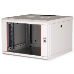 ROLINE 19" Boîtier mural Pro 7U 600x600 LxP gris