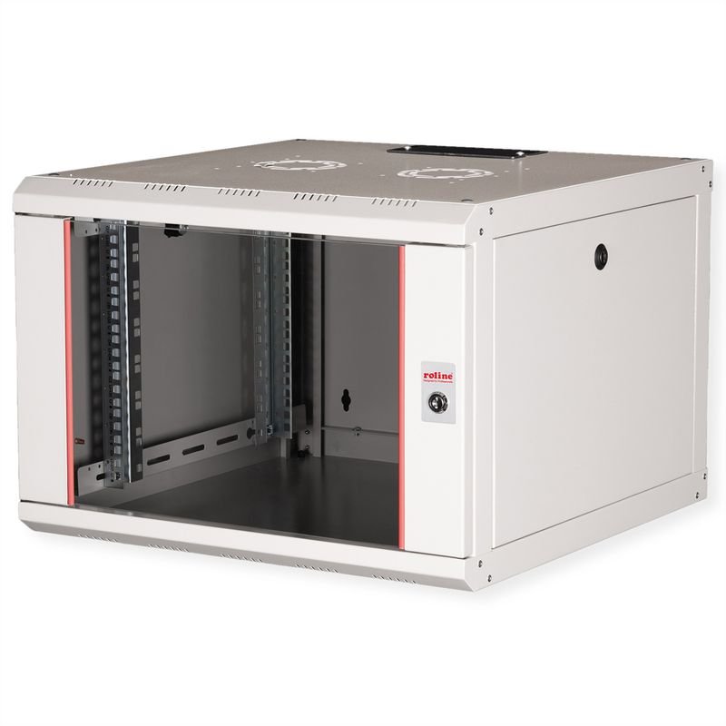 ROLINE 19" Boîtier mural Pro 7U 600x600 LxP gris