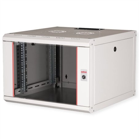 ROLINE 19" Boîtier mural Pro 7U 600x600 LxP gris