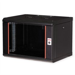 ROLINE 19" Boîtier mural Pro 7U 600x450 LxP noir