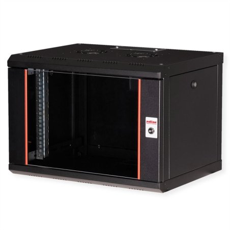ROLINE 19" Boîtier mural Pro 7U 600x450 LxP noir