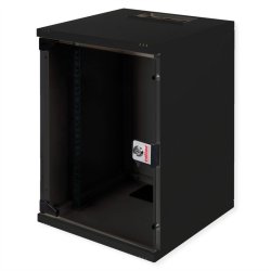 ROLINE 10" Boîtier mural 9U 312x300 LxP noir