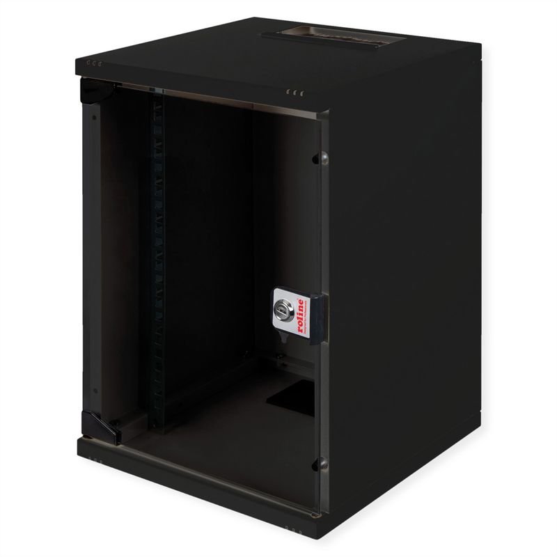 ROLINE 10" Boîtier mural 9U 312x300 LxP noir
