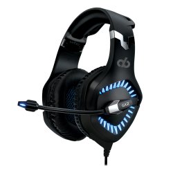 Veho VAB-002-GX2 écouteur/casque Avec fil Arceau Jouer USB Type-A Noir