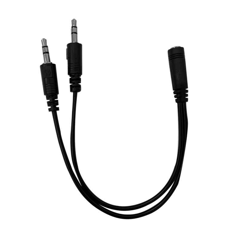 Veho VAB-001-GX1 écouteur/casque Avec fil Arceau Jouer Noir