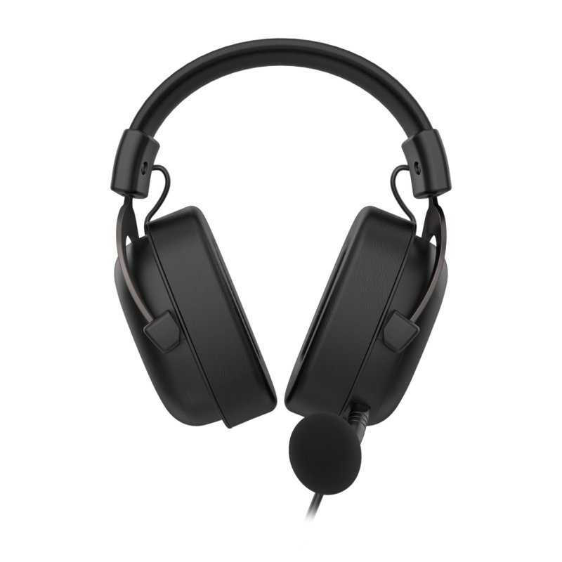 Veho VAB-003-GX3 écouteur/casque Avec fil Arceau Jouer USB Type-A Noir