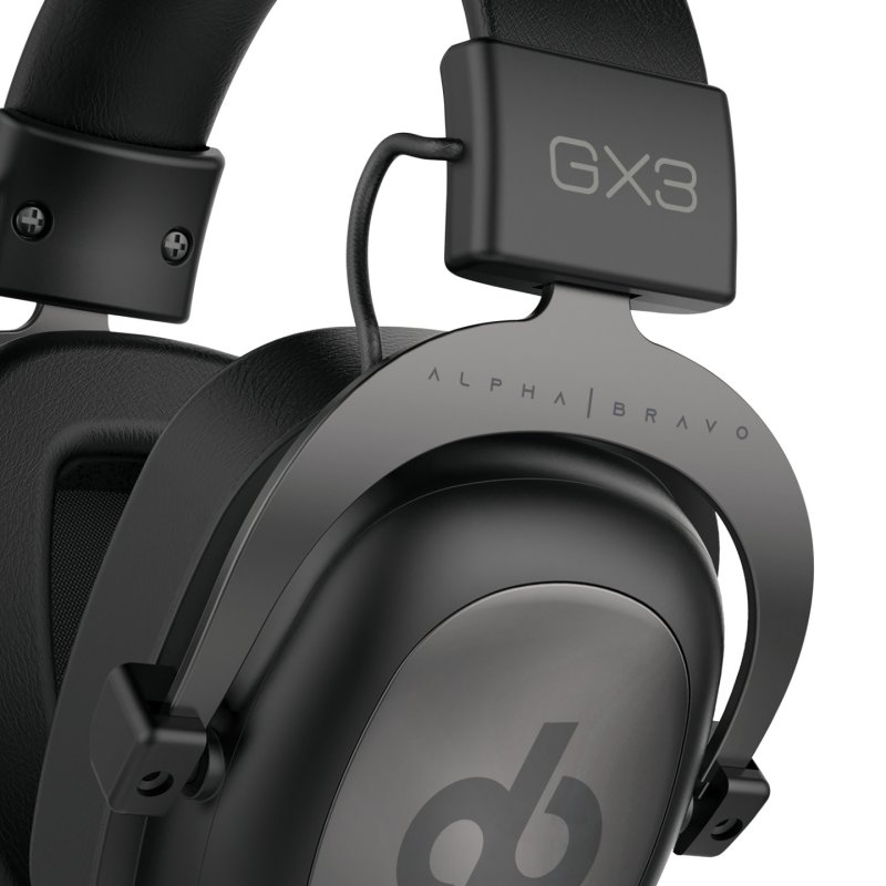 Veho VAB-003-GX3 écouteur/casque Avec fil Arceau Jouer USB Type-A Noir