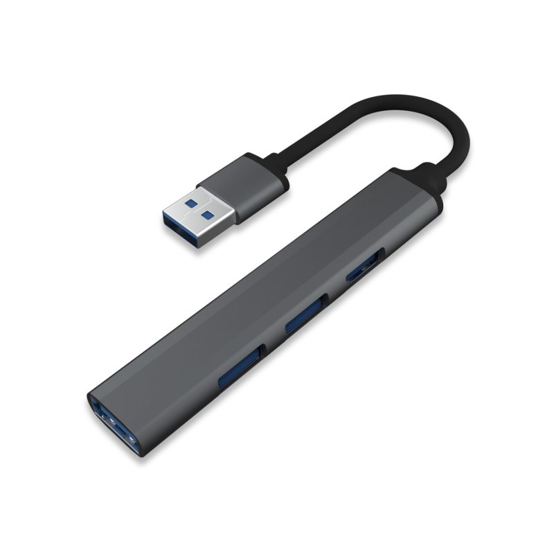 Veho VAA-550-TA3-USB-A USB 3.2 Gen 1 (3.1 Gen 1) Type-A 5000 Mbit/s Gris