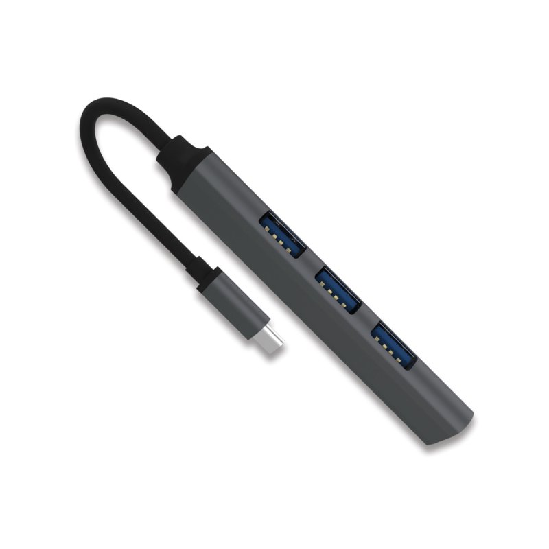 Veho VAA-650-TA4-USB-C USB 3.2 Gen 1 (3.1 Gen 1) Type-C 5000 Mbit/s Gris