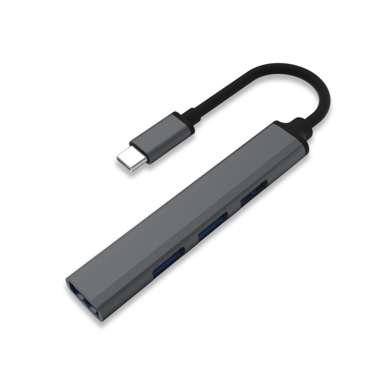 Veho TA-4 USB-C 4 port USB-A Mini hub