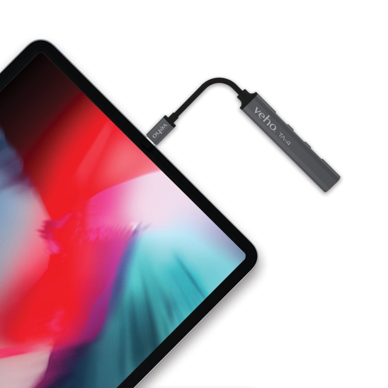 TA-4 USB-C 4 port USB-A Mini