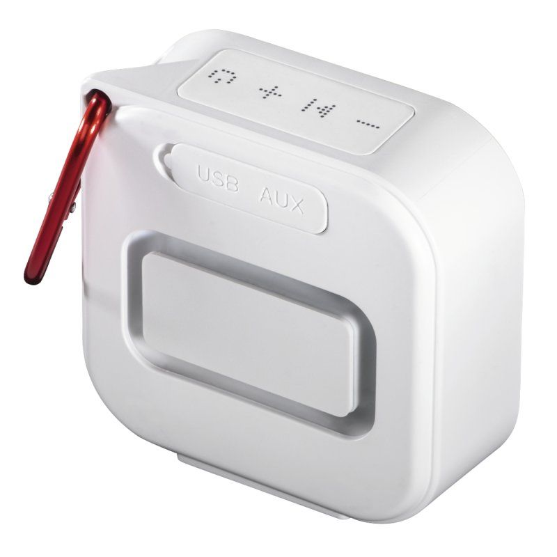Hama Pocket 3.0 Enceinte portable mono Blanc 3,5 W