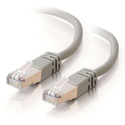 LOGON SSTP Cat5e networking cable Ivory 0.5 m