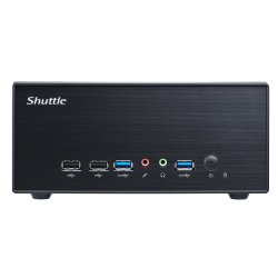 Shuttle XPС slim XPC slim Barebone XH610G2 - S1700, Intel H610, 1xDP, 2xHDMI, 2 PCIe Slots (1x 16X & 1x X1), 2x Intel
