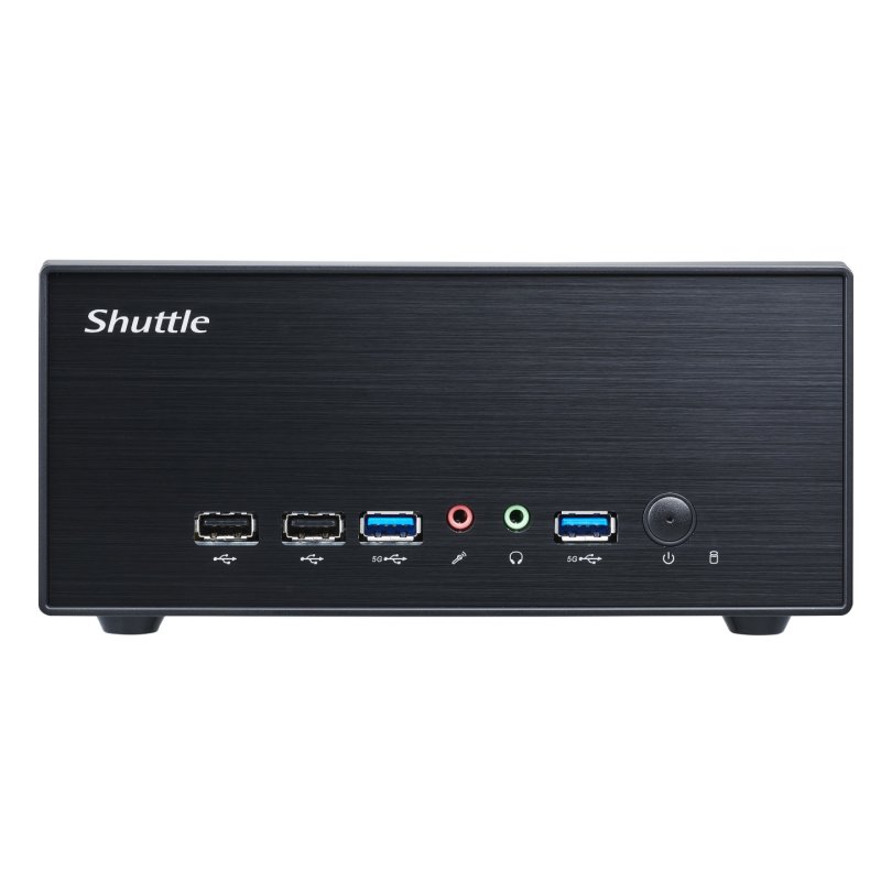 Mini-PC Barebone XH610G2 Socket 1700 - Slim