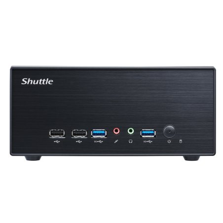 Shuttle XPС slim XPC slim Barebone XH610G2 - S1700, Intel H610, 1xDP, 2xHDMI, 2 PCIe Slots (1x 16X & 1x X1), 2x Intel