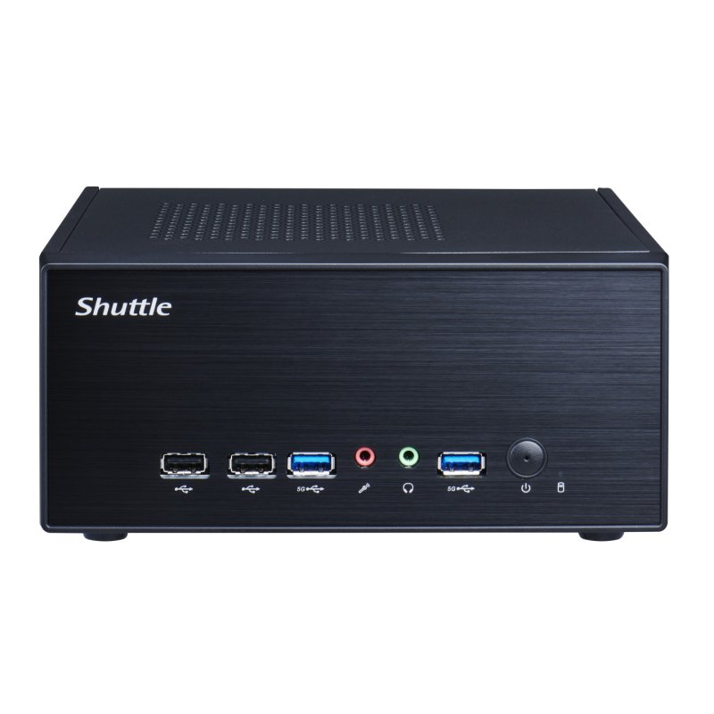 Mini-PC Barebone XH610G2 Socket 1700 - Slim