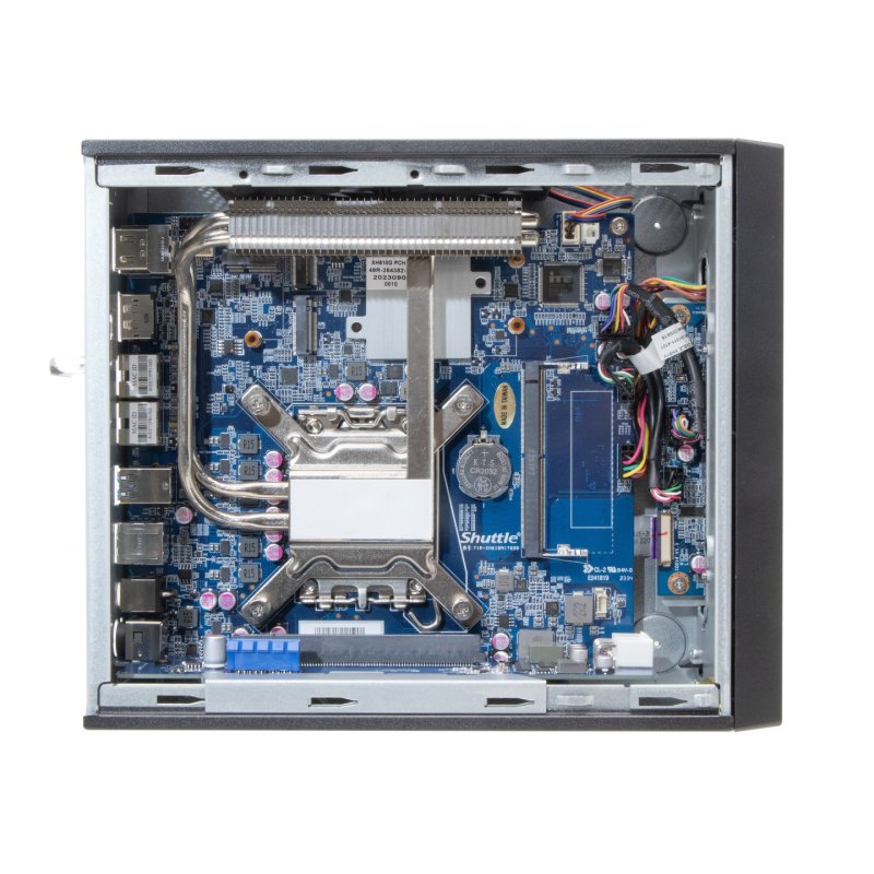 Mini-PC Barebone XH610G2 Socket 1700 - Slim