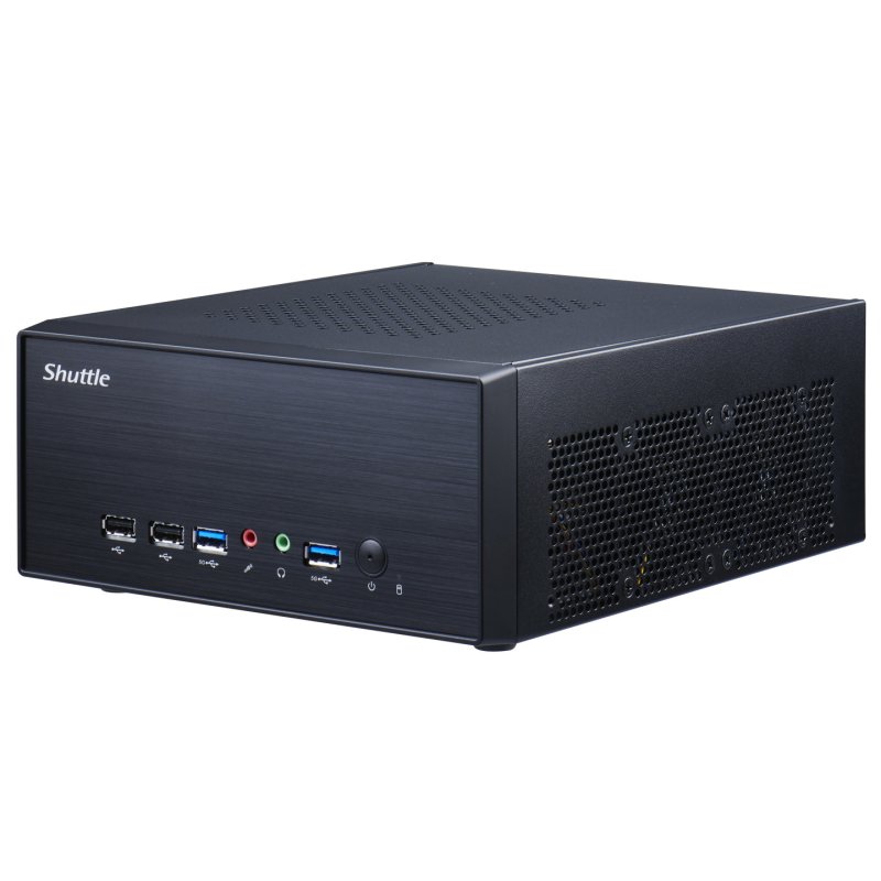 Shuttle XPС slim XPC slim Barebone XH610G2 - S1700, Intel H610, 1xDP, 2xHDMI, 2 PCIe Slots (1x 16X & 1x X1), 2x Intel
