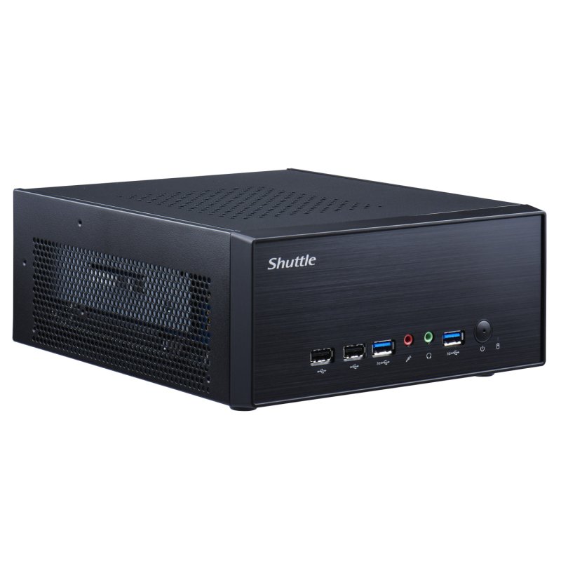 Shuttle XPС slim XPC slim Barebone XH610G2 - S1700, Intel H610, 1xDP, 2xHDMI, 2 PCIe Slots (1x 16X & 1x X1), 2x Intel