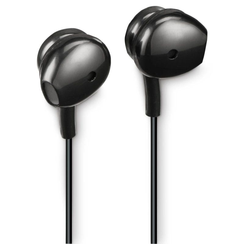 Hama Ocean II Headset Wired In-ear Calls/Music USB Type-C Black, Silver