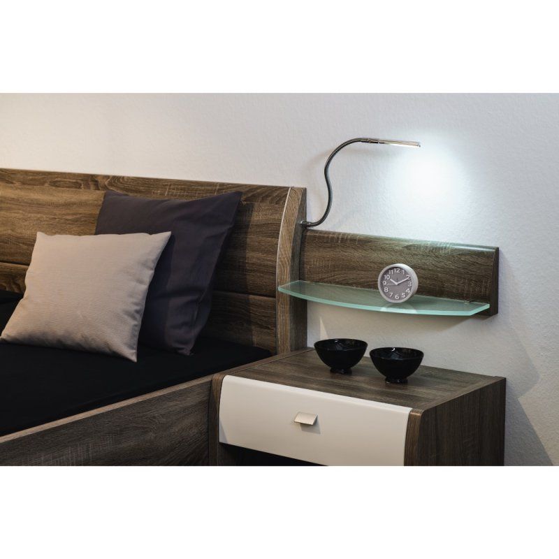 Hama 00186324 Retro Alarm Clock Grey