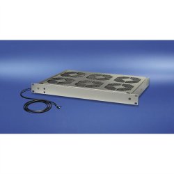 Unité de 6 ventilateurs 19, 1U, 24 VDC 10713-098