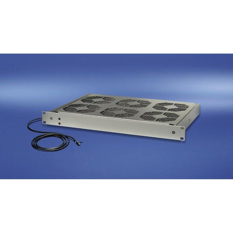 Unité de 6 ventilateurs 19, 1U, 24 VDC 10713-098