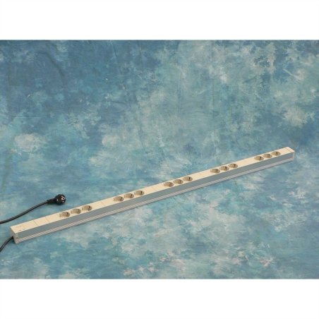 Bâti de prises, SCHUKO, 15 prises 60110-204