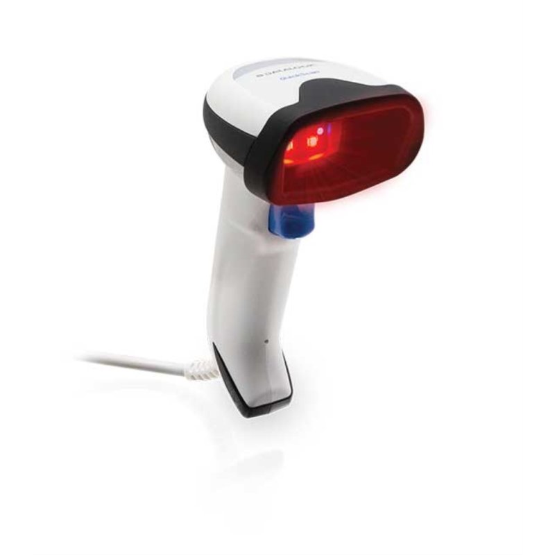 Datalogic QuickScan QD2590 Handheld bar code reader 1D/2D White